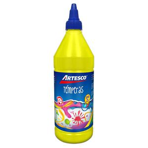 TÉMPERA ARTESCO AMARILLO NEÓN 250 ML