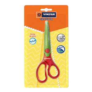 TIJERA ZIGZAG VINIFAN 6.5''
