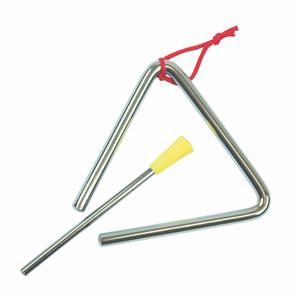 TRIÁNGULO MUSICAL ARTI CREATIVO 4''