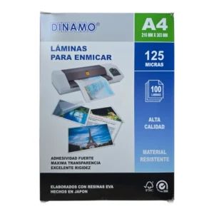 mica-para-enmicar-a4-125-micras-dinamo-suminispro