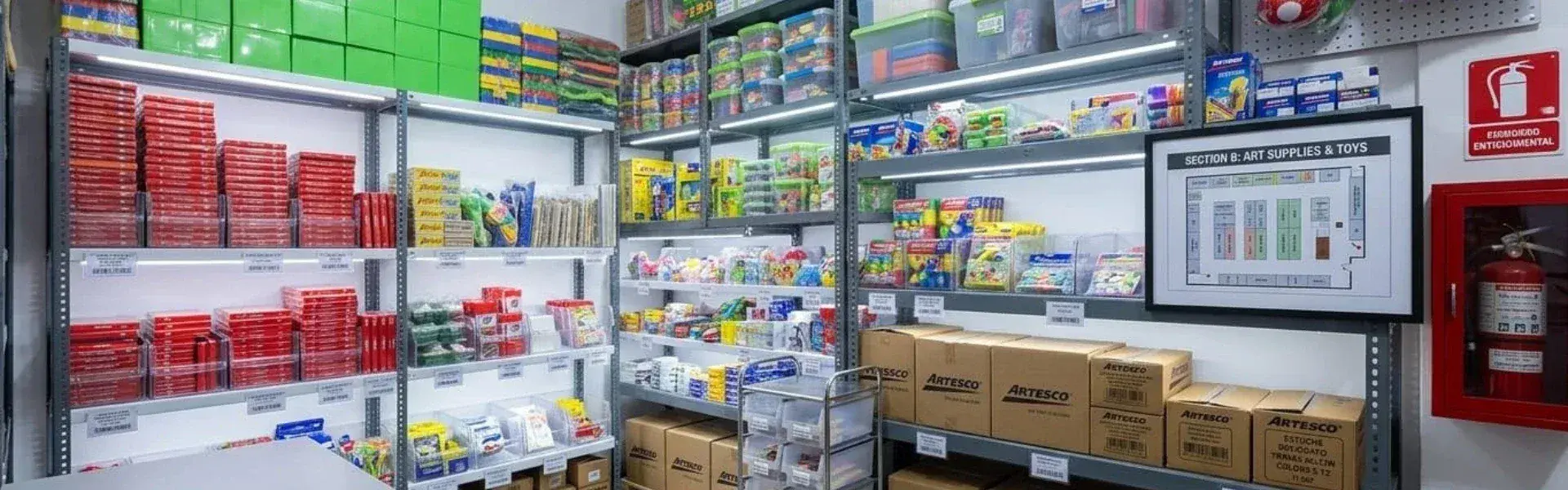 Las mejores marcas de útiles escolares y oficina en Trujillo