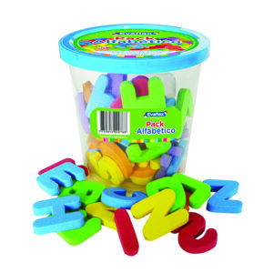 PACK ALFABETICO EVAFLEX