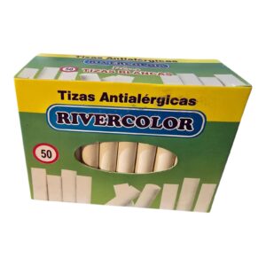 tizas blancas