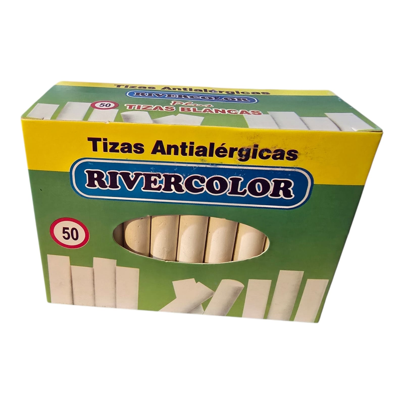 tizas blancas