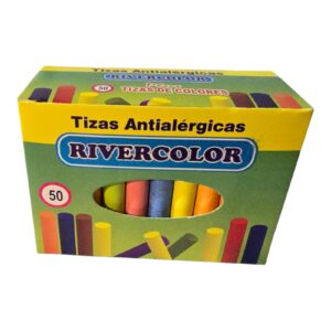 TIZAS DE COLORES ANTIALERGICAS