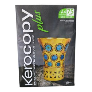 Papel Fotocopia Kerocopy A4 75GR.