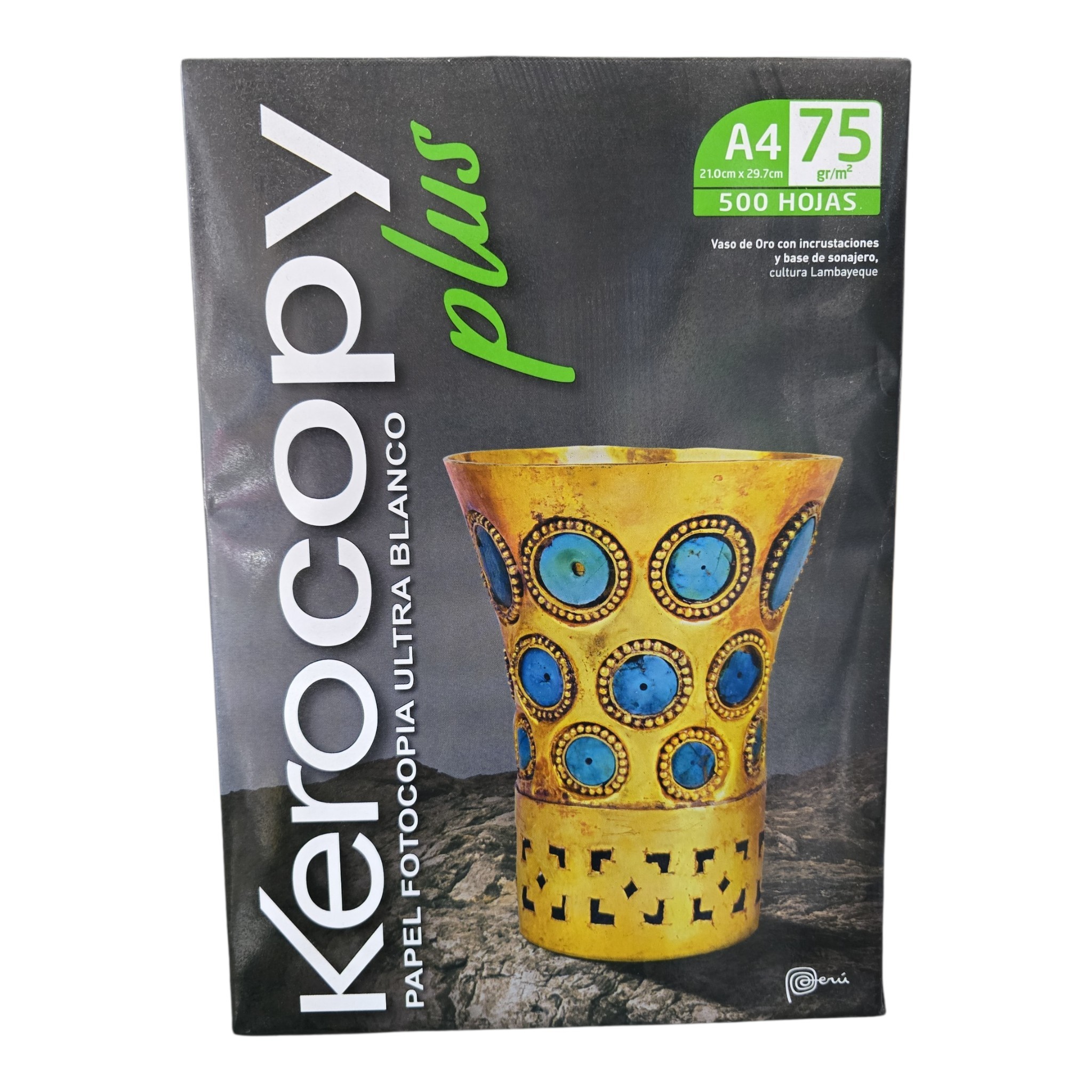 Papel Fotocopia Kerocopy A4 75GR.